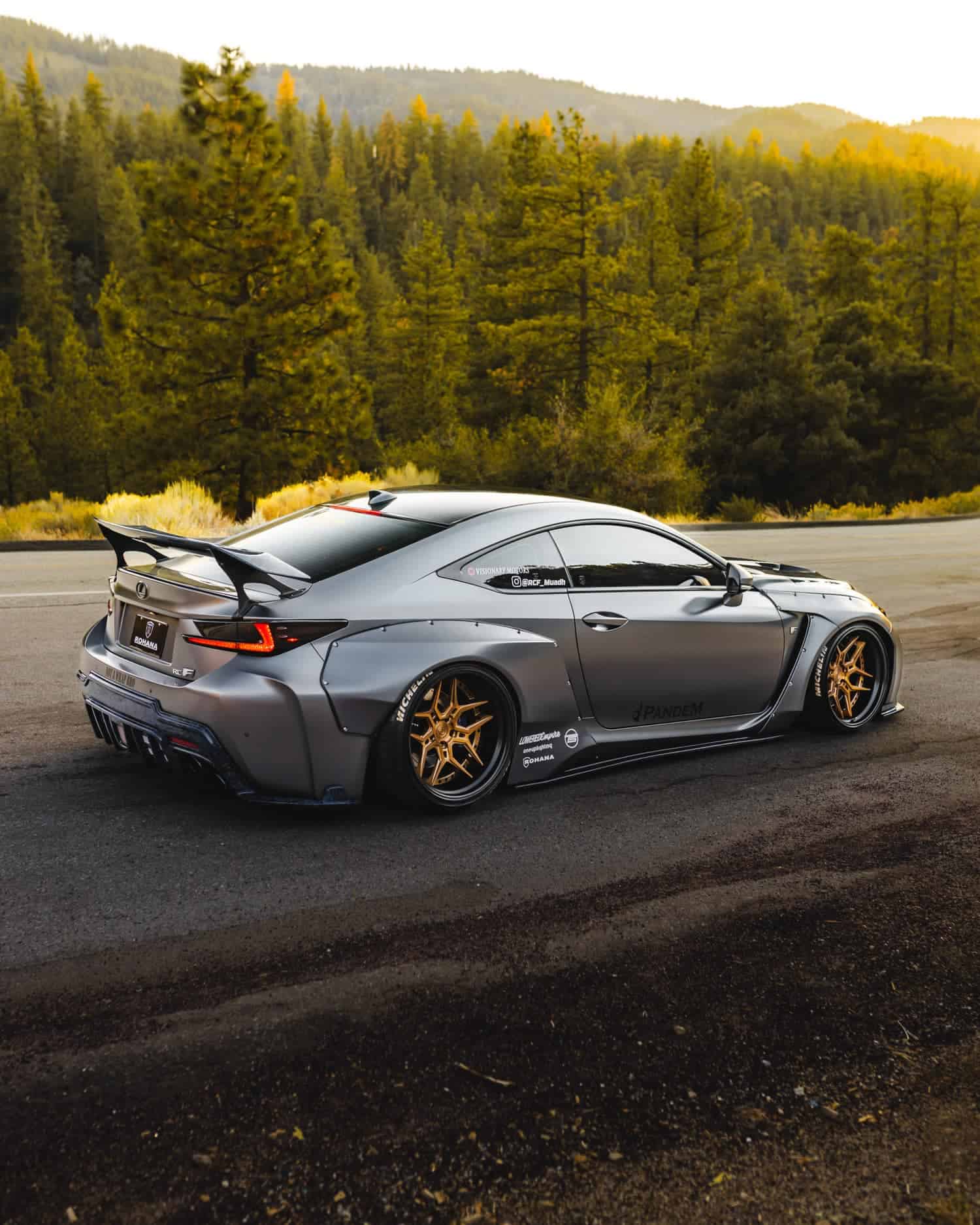ＲＣＦ Pandem-Lexus-RCF-RFG5-21-